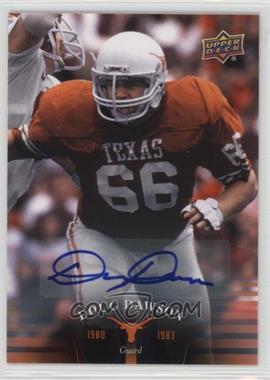 2011 Upper Deck University of Texas - [Base] - Autographs #43 - Doug Dawson