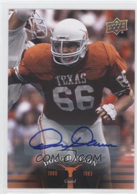 2011 Upper Deck University of Texas - [Base] - Autographs #43 - Doug Dawson