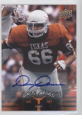 2011 Upper Deck University of Texas - [Base] - Autographs #43 - Doug Dawson