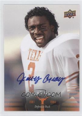 2011 Upper Deck University of Texas - [Base] - Autographs #44 - Jerry Gray