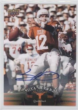 2011 Upper Deck University of Texas - [Base] - Autographs #58 - Shea Morenz