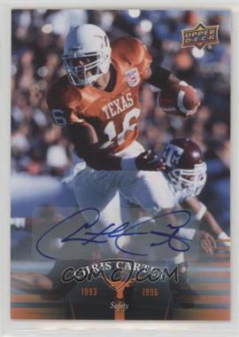 2011 Upper Deck University of Texas - [Base] - Autographs #62 - Chris Carter