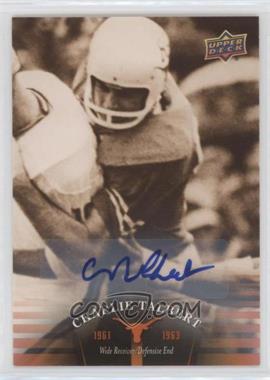 2011 Upper Deck University of Texas - [Base] - Autographs #8 - Charlie Talbert