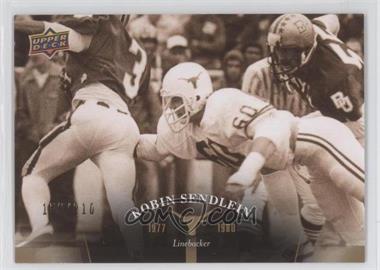 2011 Upper Deck University of Texas - [Base] - Gold #38 - Robin Sendlein /210