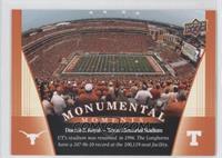 Monumental Moments - Darrell K Royal - Texas Memorial Stadium