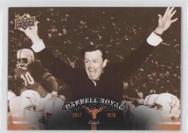 2011 Upper Deck University of Texas - [Base] #2 - Darrell Royal