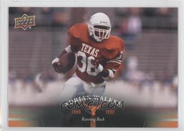 2011 Upper Deck University of Texas - [Base] #55 - Adrian Walker