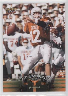 2011 Upper Deck University of Texas - [Base] #58 - Shea Morenz