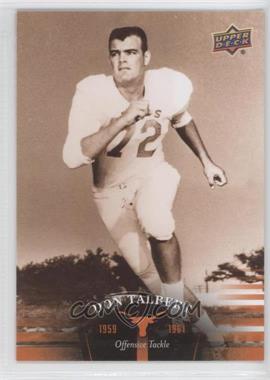 2011 Upper Deck University of Texas - [Base] #6 - Don Talbert