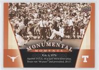 Monumental Moments - Oct. 3, 1970