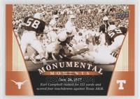 Monumental Moments - Earl Campbell