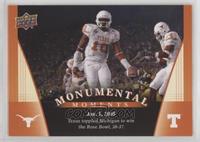 Monumental Moments - Vince Young