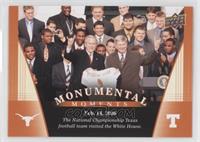 Monumental Moments - Feb. 14, 2006