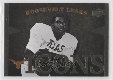 2011 Upper Deck University of Texas - Icons #I-RL - Roosevelt Leaks