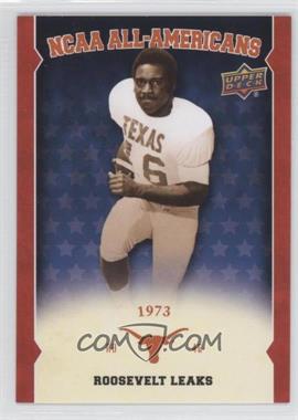 2011 Upper Deck University of Texas - NCAA All-Americans #AA-RL - Roosevelt Leaks