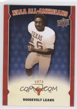 2011 Upper Deck University of Texas - NCAA All-Americans #AA-RL - Roosevelt Leaks