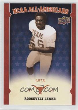 2011 Upper Deck University of Texas - NCAA All-Americans #AA-RL - Roosevelt Leaks