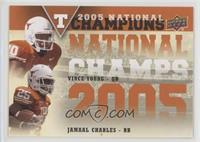 Vince Young, Jamaal Charles