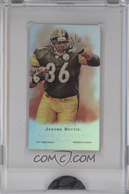 2011 eTopps - Allen & Ginter's Super Bowl Champions #18 - Jerome Bettis /749 [Uncirculated]