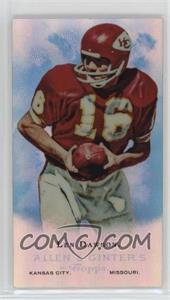 2011 eTopps - Allen & Ginter's Super Bowl Champions #22 - Len Dawson /799