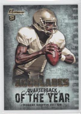 2012 Bowman - Accolades #BAC-RG2 - Robert Griffin III