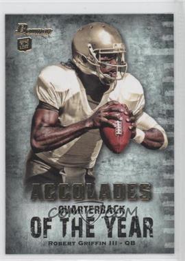 2012 Bowman - Accolades #BAC-RG2 - Robert Griffin III