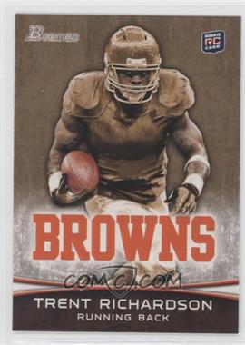 2012 Bowman - [Base] - Gold #120 - Trent Richardson