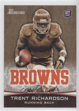 2012 Bowman - [Base] - Gold #120 - Trent Richardson