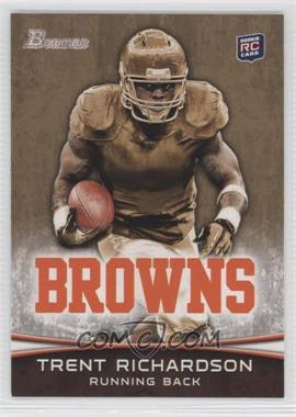 2012 Bowman - [Base] - Gold #120 - Trent Richardson