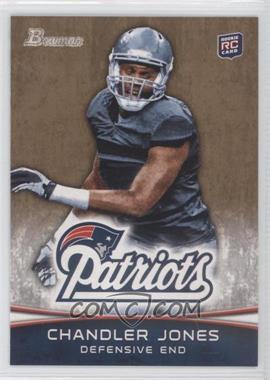 2012 Bowman - [Base] - Gold #126 - Chandler Jones