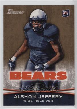 2012 Bowman - [Base] - Gold #137 - Alshon Jeffery