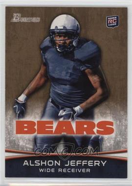 2012 Bowman - [Base] - Gold #137 - Alshon Jeffery