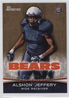 2012 Bowman - [Base] - Gold #137 - Alshon Jeffery