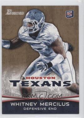 2012 Bowman - [Base] - Gold #148 - Whitney Mercilus