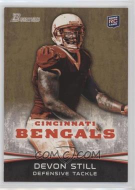 2012 Bowman - [Base] - Gold #169 - Devon Still