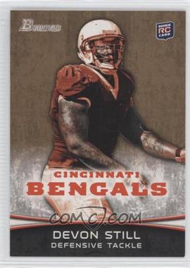 2012 Bowman - [Base] - Gold #169 - Devon Still