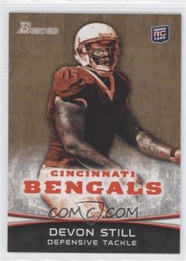 2012 Bowman - [Base] - Gold #169 - Devon Still