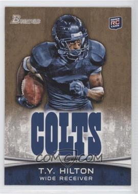 2012 Bowman - [Base] - Gold #176 - Dwayne Allen