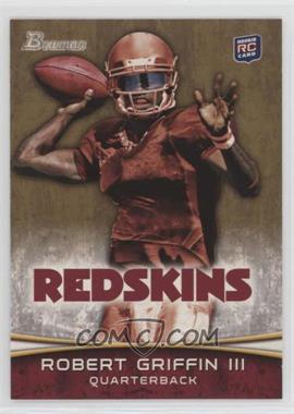 2012 Bowman - [Base] - Gold #200 - Robert Griffin III