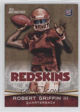 2012 Bowman - [Base] - Gold #200 - Robert Griffin III