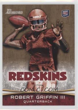 2012 Bowman - [Base] - Gold #200 - Robert Griffin III