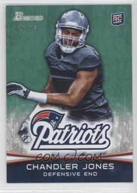 2012 Bowman - [Base] - Green #126 - Chandler Jones /25