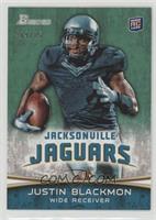 Justin Blackmon #/25