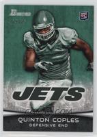 Quinton Coples [Noted] #/25