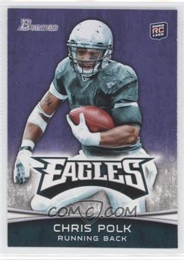 2012 Bowman - [Base] - Purple #103 - Chris Polk