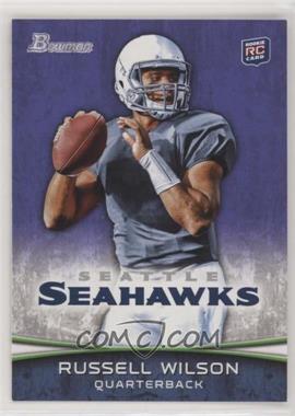 2012 Bowman - [Base] - Purple #116 - Russell Wilson