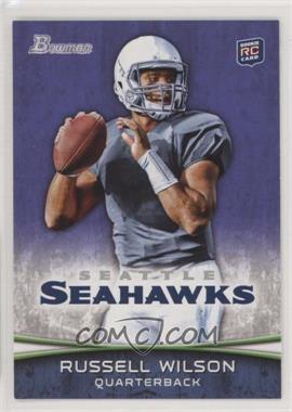 2012 Bowman - [Base] - Purple #116 - Russell Wilson