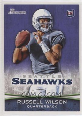 2012 Bowman - [Base] - Purple #116 - Russell Wilson