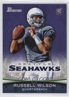 2012 Bowman - [Base] - Purple #116 - Russell Wilson