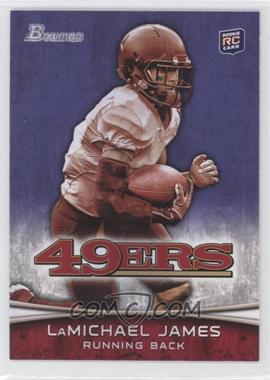 2012 Bowman - [Base] - Purple #132 - LaMichael James